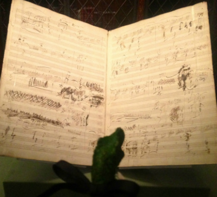 Beethoven's manuscript